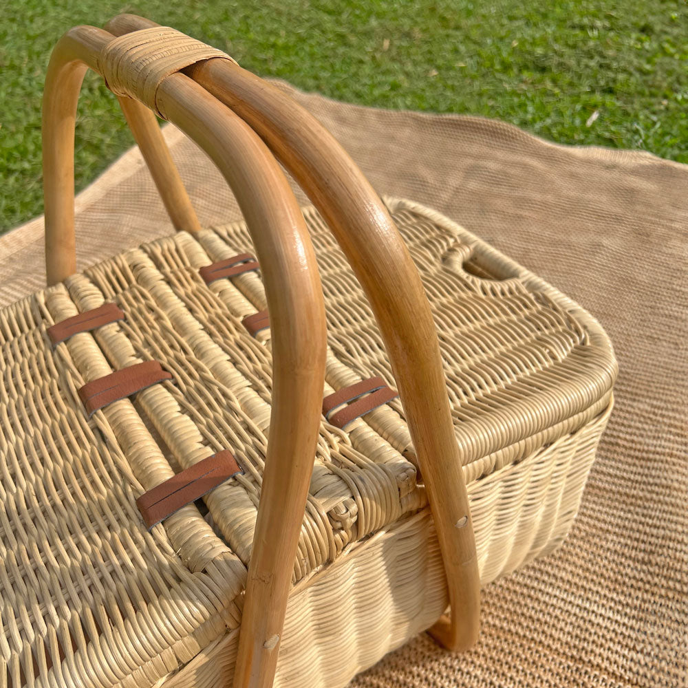 MOMIJI Aurelie Picnic Basket