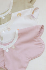 Everyday Waterproof Bibs (Set of 3) - The Gentle Beginnings Edit