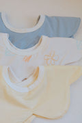 Everyday Waterproof Bibs (Set of 3) - The Gentle Beginnings Edit