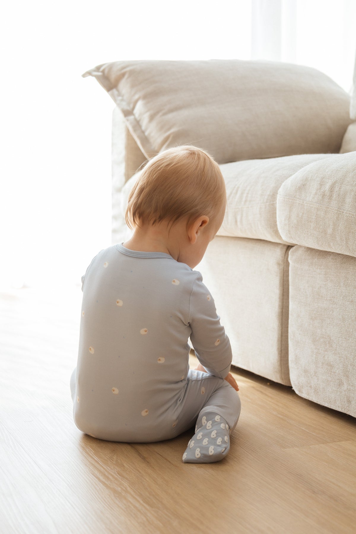 Magnetic Baby Sleepsuit – The Little Friends Collection