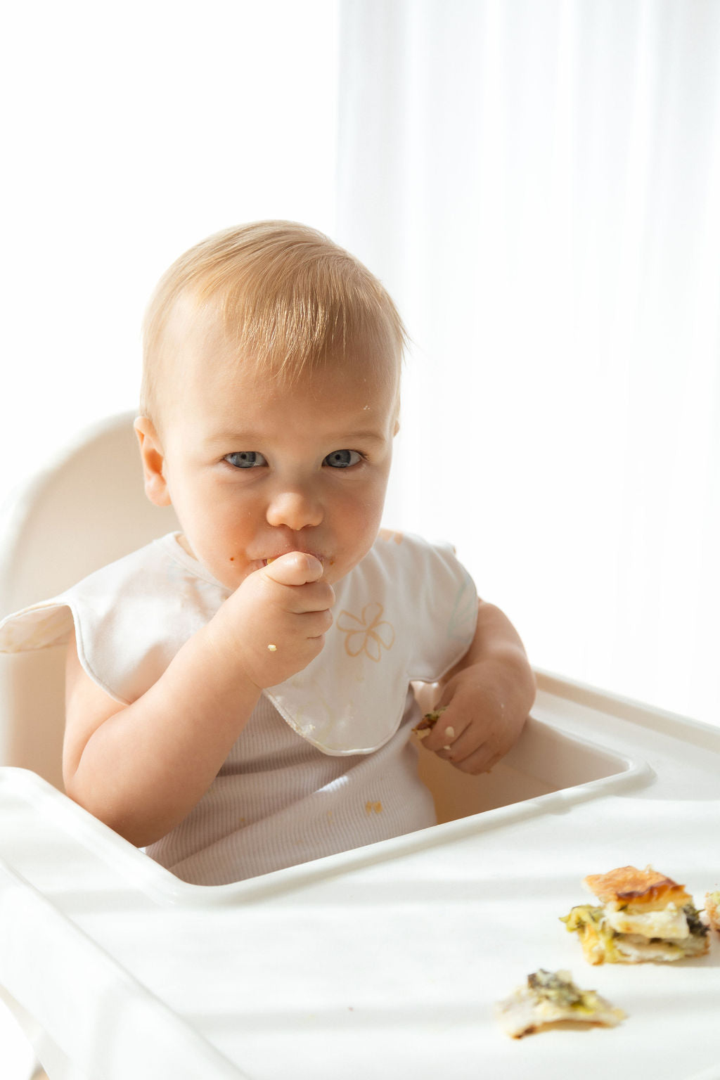 Everyday Waterproof Bibs (Set of 3) - The Gentle Beginnings Edit