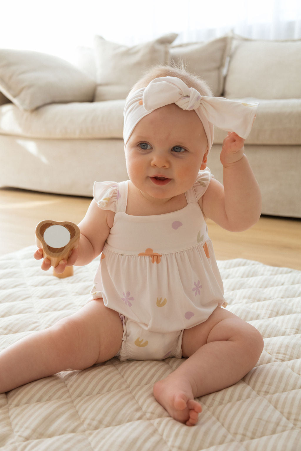 Bubble Romper - The Gentle Beginnings Edit