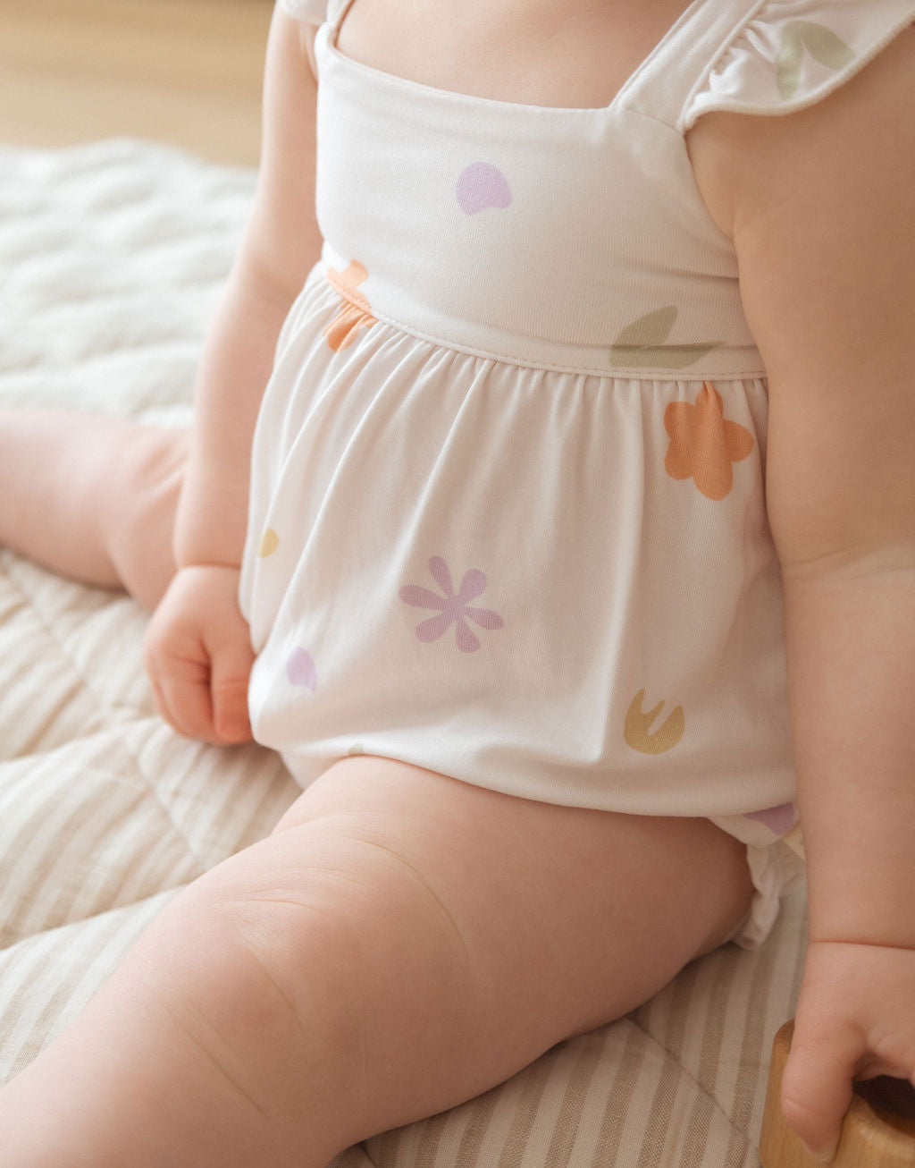 Bubble Romper - The Gentle Beginnings Edit