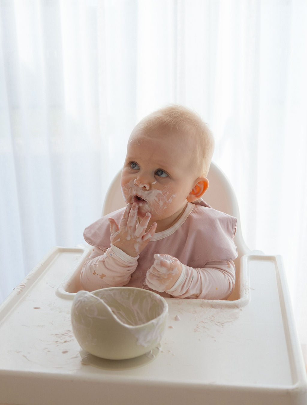 Everyday Waterproof Bibs (Set of 3) - The Gentle Beginnings Edit