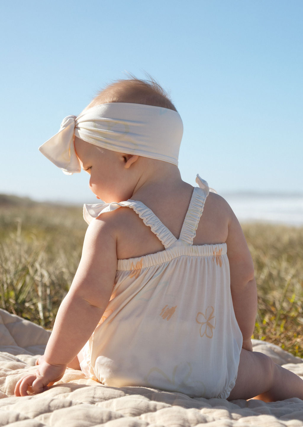 Bubble Romper - The Gentle Beginnings Edit