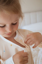 Magnetic Toddler Pyjamas (2-Piece Set) - The Breakfast Club