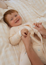 Magnetic Baby Sleepsuit – The Breakfast Club