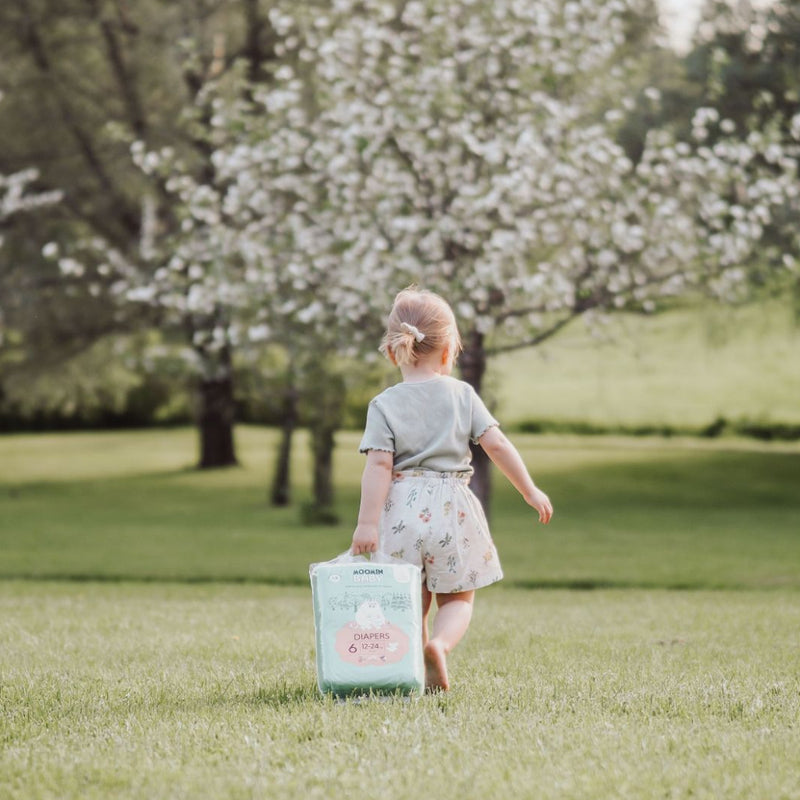 Moomin Baby Baby Diapers Size 6 (12-24Kg) 34pcs