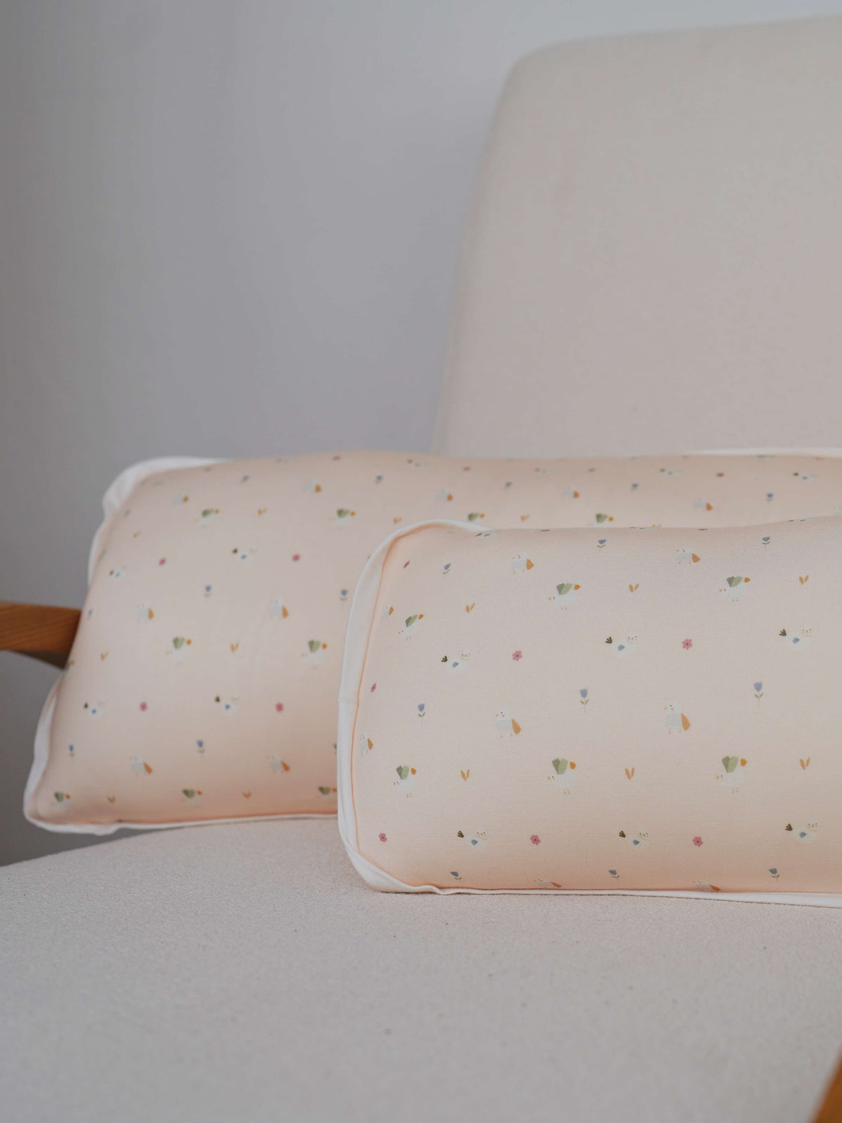 Bamboo Marsh Pillow - The Little Friends Collection