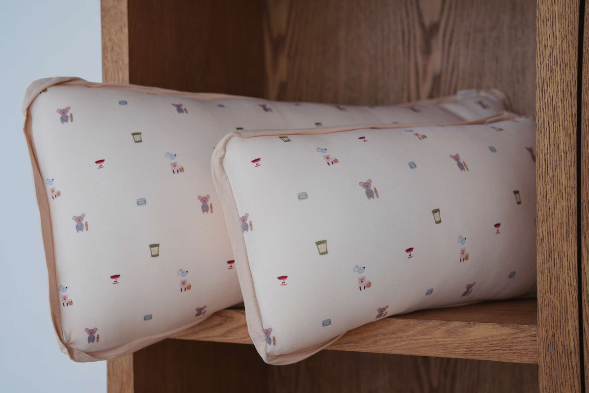 Bamboo Marsh Pillow - The Little Friends Collection