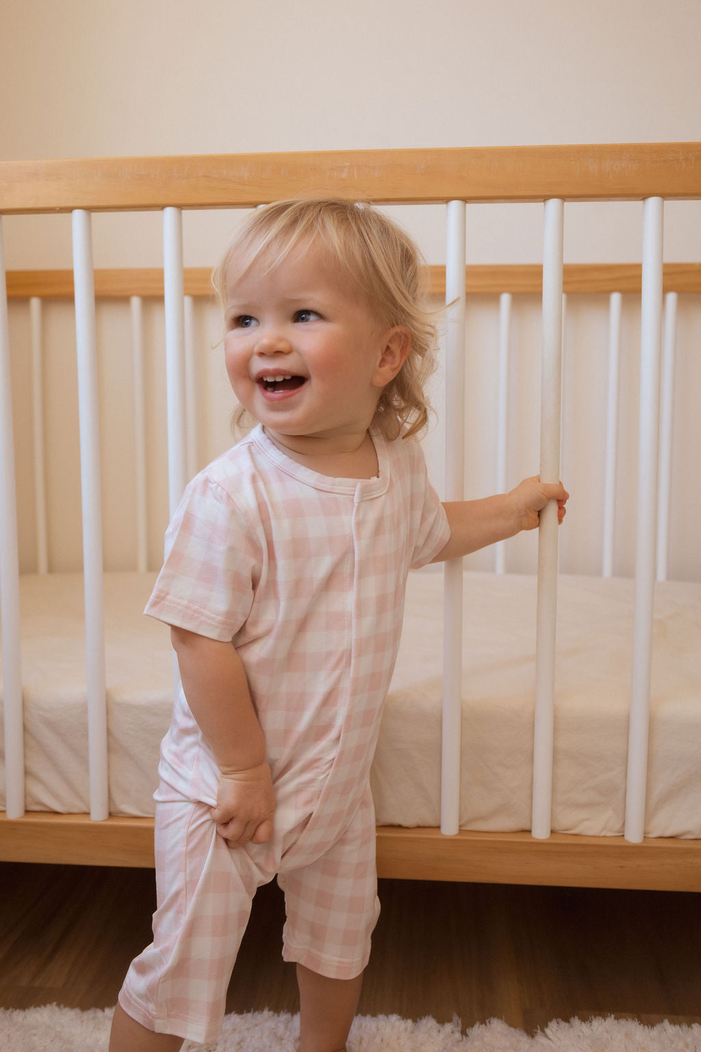 Magnetic Romper - Sunday Mornings