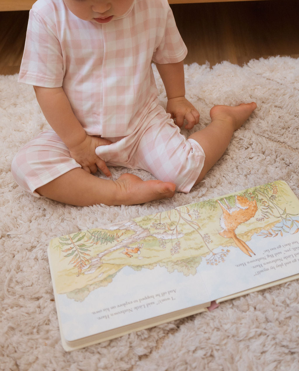 Magnetic Romper - Sunday Mornings