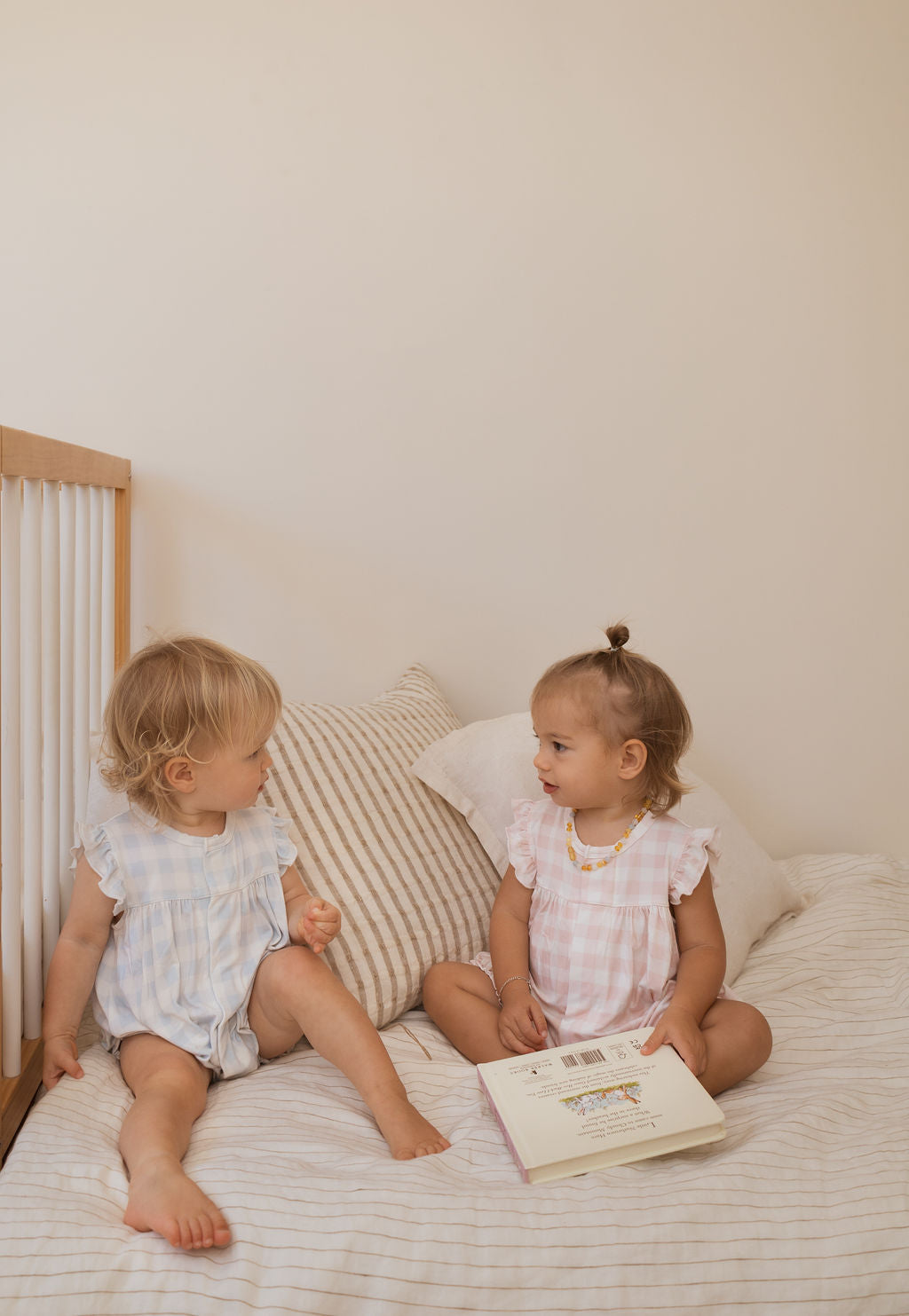 Magnetic Doll Romper - Sunday Mornings