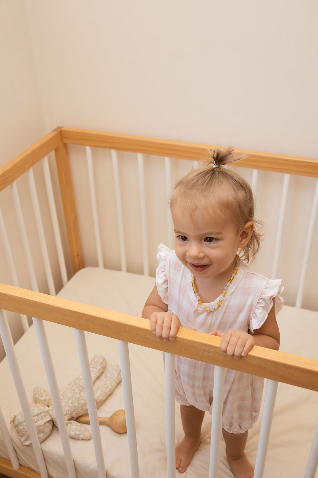 Magnetic Doll Romper - Sunday Mornings
