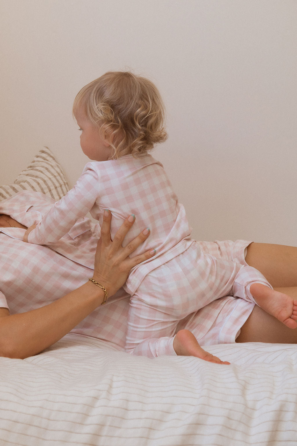 Magnetic Toddler Pyjamas (2-Piece Set) - Sunday Mornings