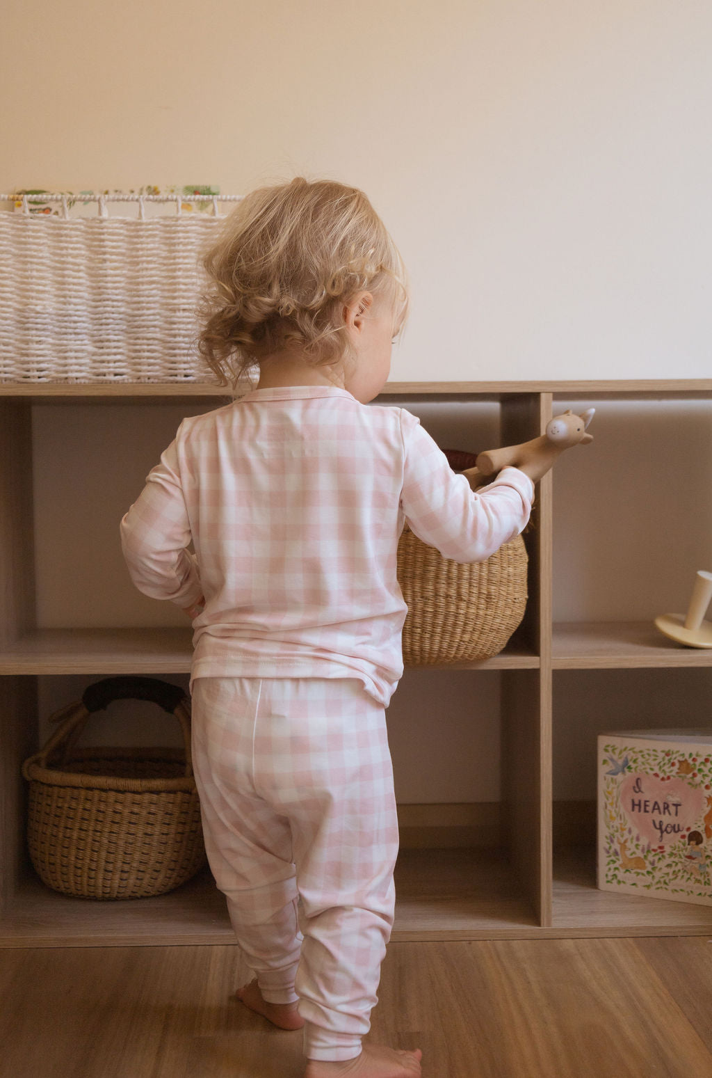 Magnetic Toddler Pyjamas (2-Piece Set) - Sunday Mornings