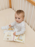 Magnetic Baby Sleepsuit - Sunday Mornings