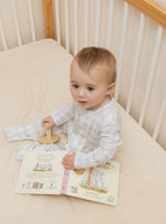 Magnetic Baby Sleepsuit - Sunday Mornings
