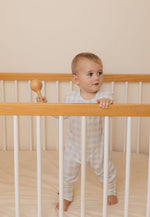 Magnetic Baby Sleepsuit - Sunday Mornings
