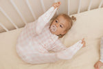 Magnetic Baby Sleepsuit - Sunday Mornings