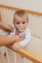 Magnetic Baby Sleepsuit - Sunday Mornings