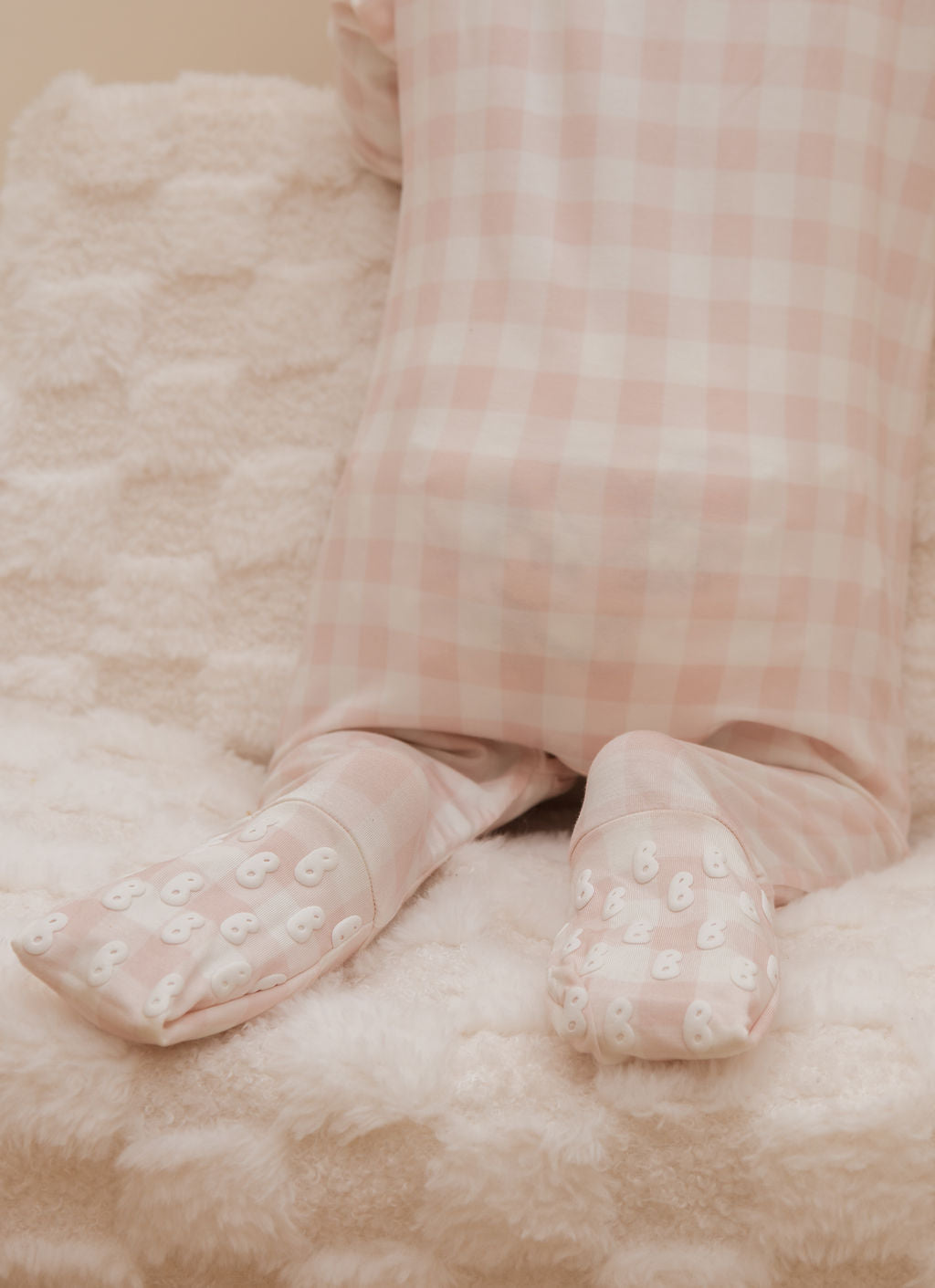 Magnetic Baby Sleepsuit - Sunday Mornings