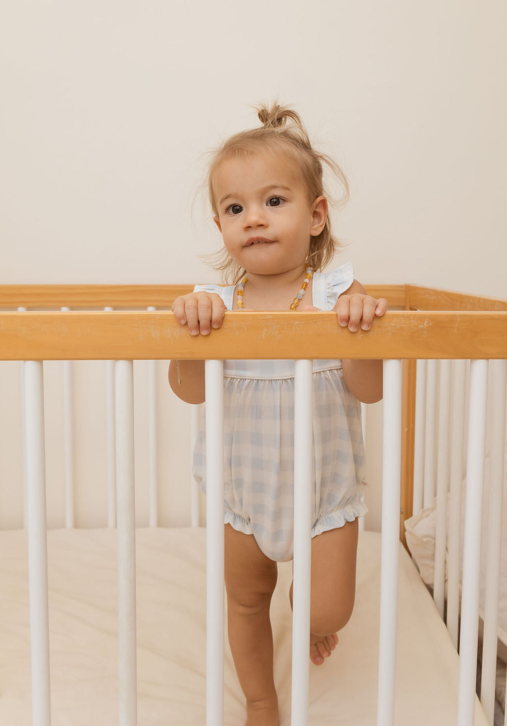 Bubble Romper - Sunday Mornings