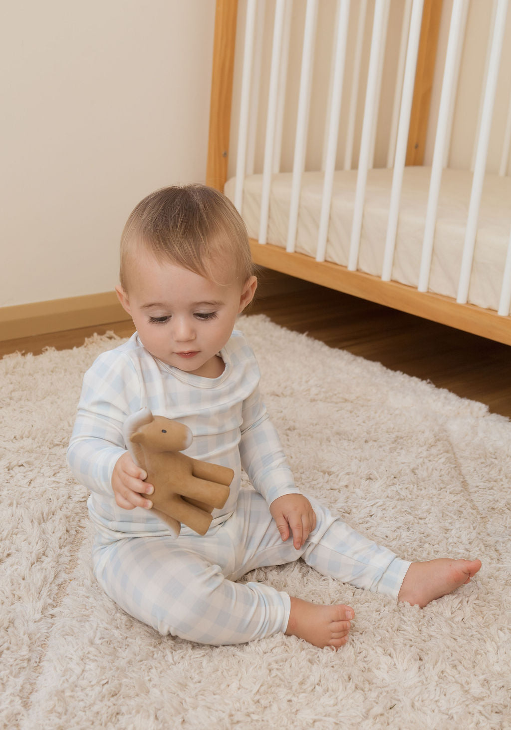 Magnetic Toddler Pyjamas (2-Piece Set) - Sunday Mornings
