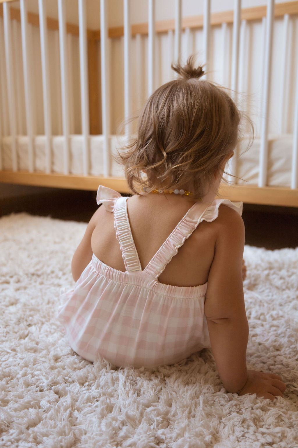 Bubble Romper - Sunday Mornings