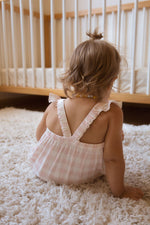 Bubble Romper - Sunday Mornings