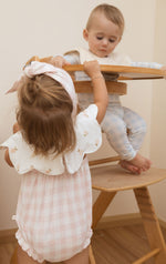 Everyday Waterproof Bibs (Set of 3) - Sunday Mornings