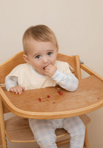 Everyday Waterproof Bibs (Set of 3) - Sunday Mornings