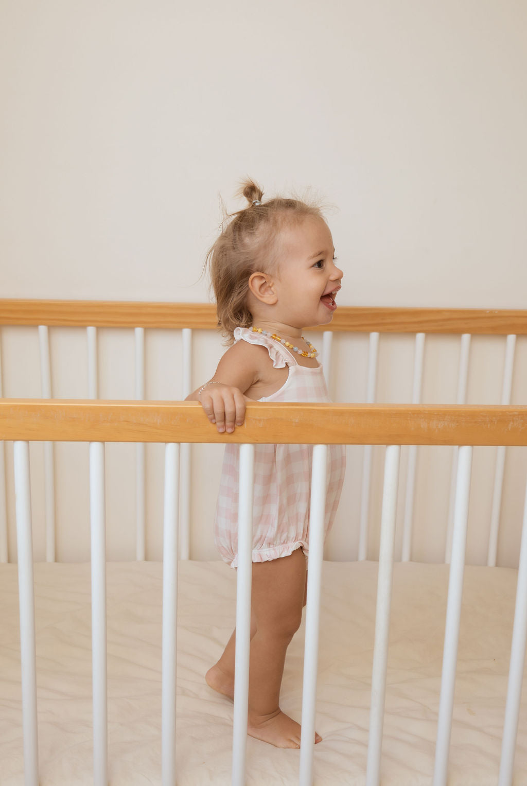 Bubble Romper - Sunday Mornings