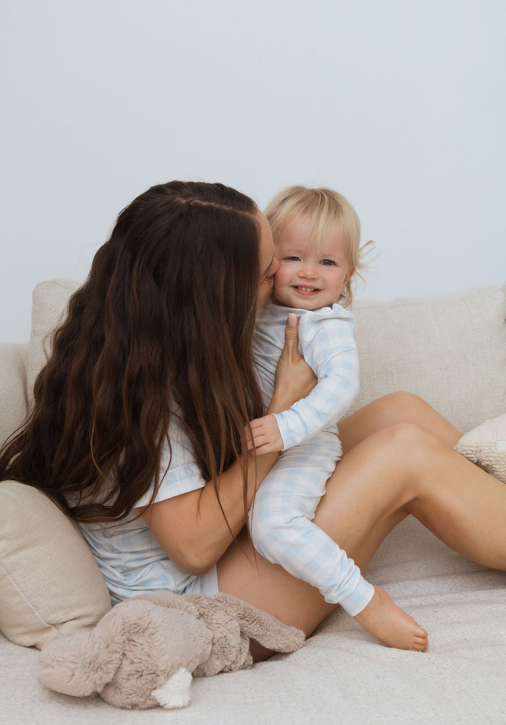 Mommy Magnetic Pyjamas (2-Piece Set) - Sunday Mornings