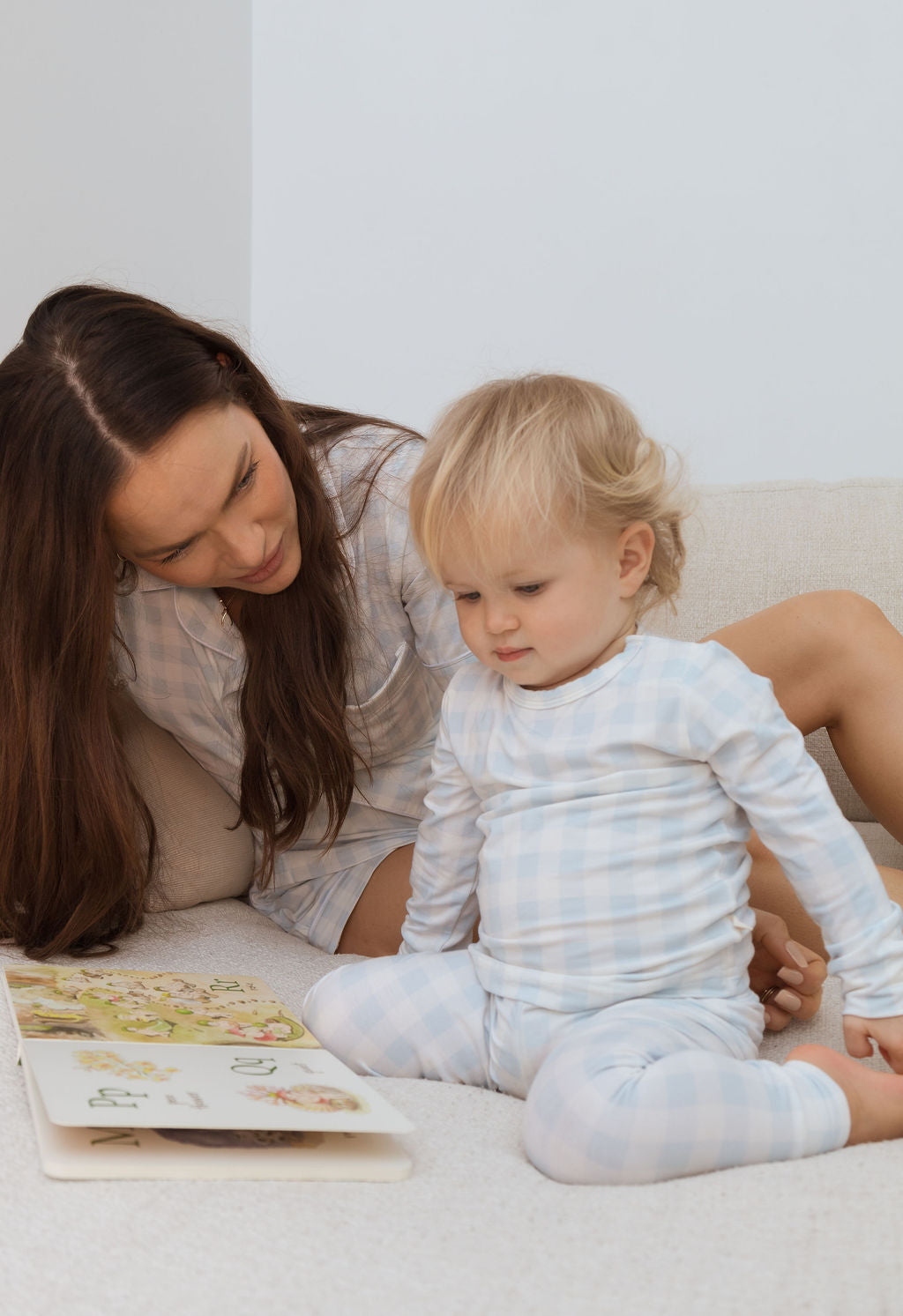 Magnetic Toddler Pyjamas (2-Piece Set) - Sunday Mornings