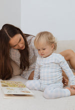 Magnetic Toddler Pyjamas (2-Piece Set) - Sunday Mornings