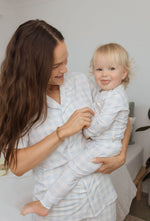 Mommy Magnetic Pyjamas (2-Piece Set) - Sunday Mornings