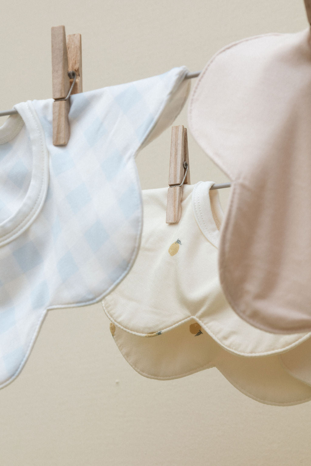 Everyday Waterproof Bibs (Set of 3) - Sunday Mornings