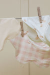 Pink Gingham Set