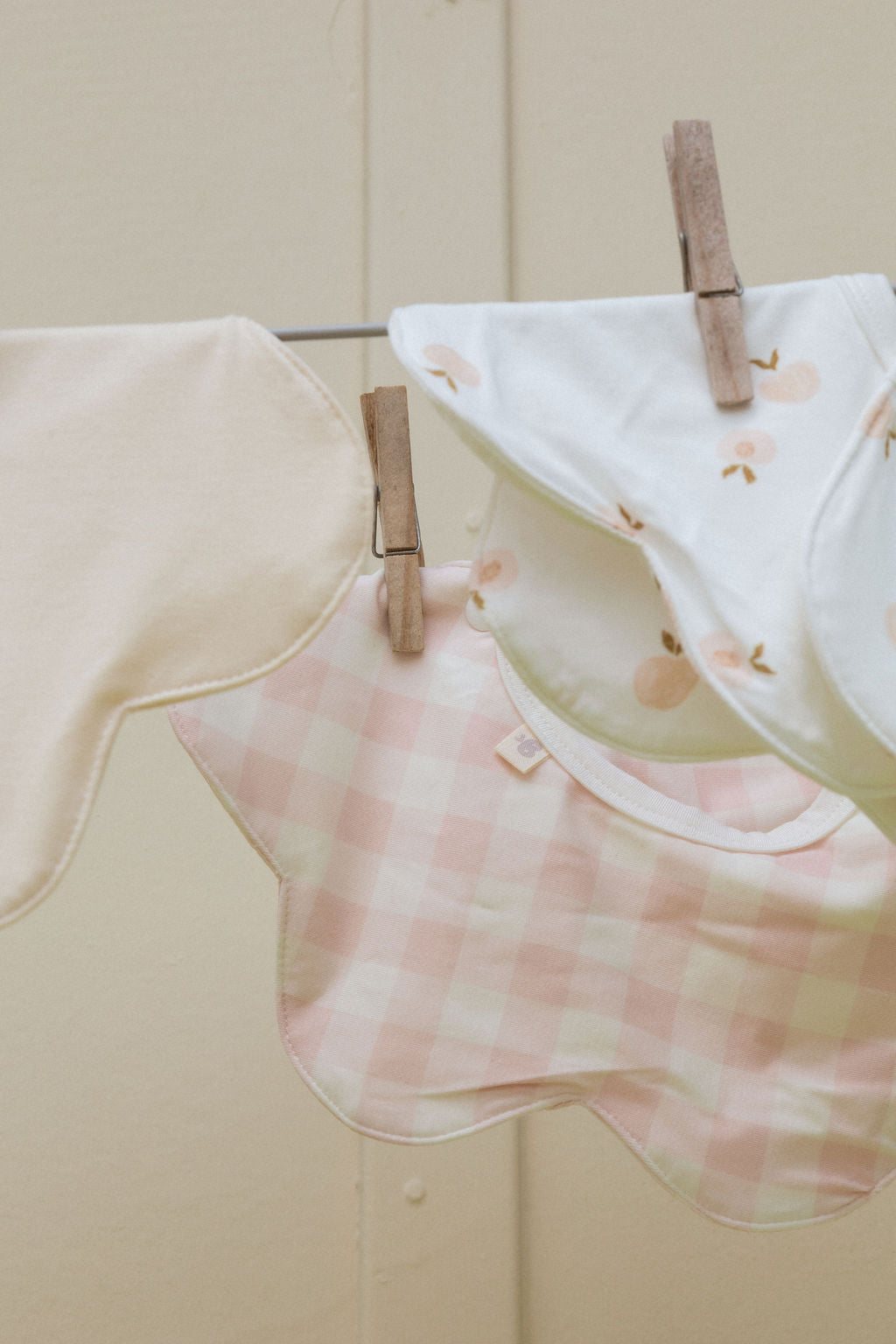 Everyday Waterproof Bibs (Set of 3) - Sunday Mornings