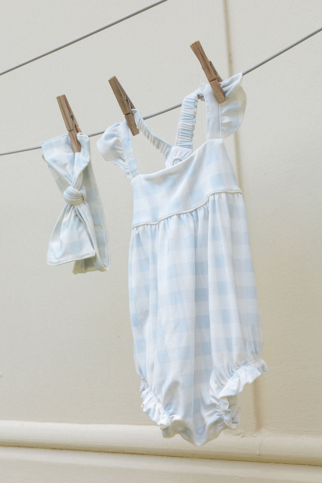 Bubble Romper - Sunday Mornings