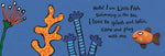I Am Little Fish Finger Puppet Book