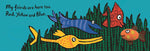 I Am Little Fish Finger Puppet Book