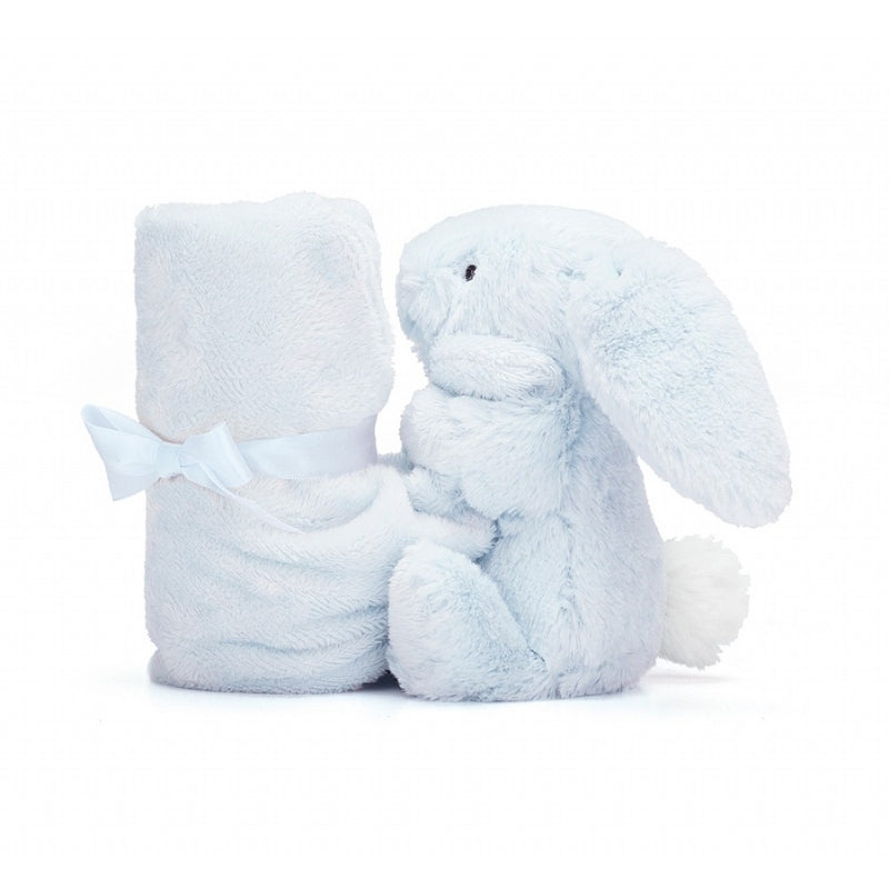 Jellycat Bashful Blue Bunny Soother 33cm