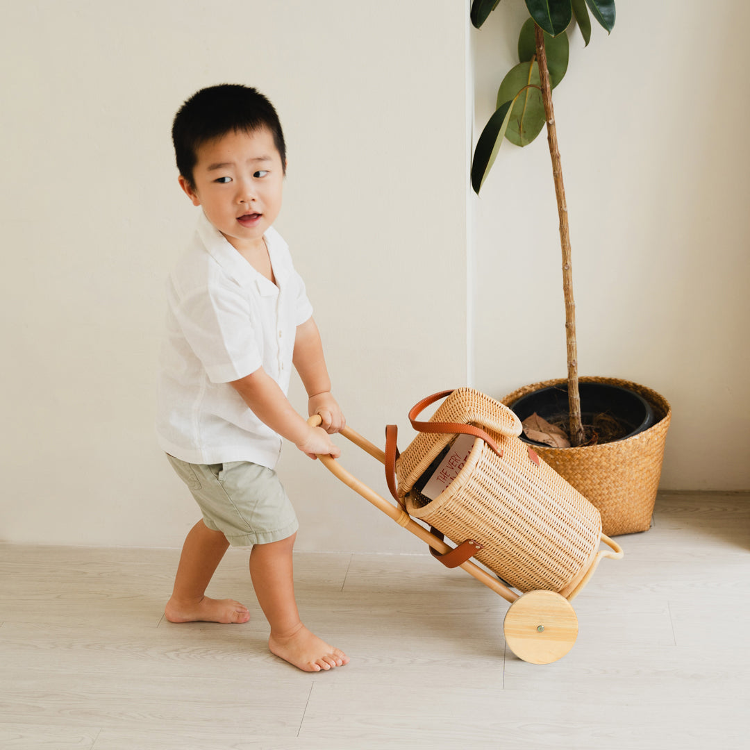 MOMIJI Eric Kids Shopping Trolley