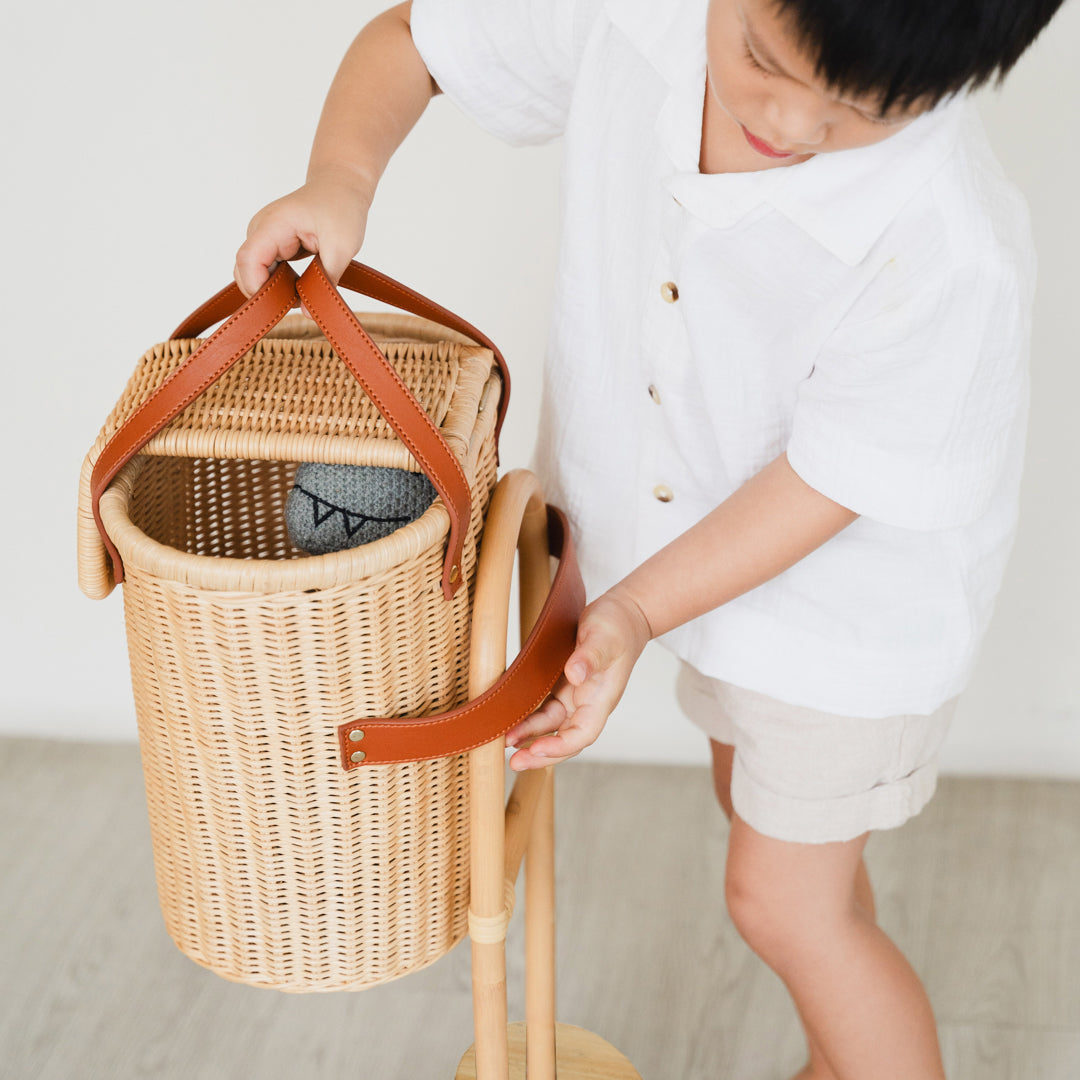 MOMIJI Eric Kids Shopping Trolley