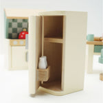 Le Toy Van Wooden Dolls House Kitchen Furniture Set