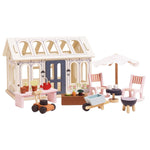 Le Toy Van Dolls House Conservatory Playset