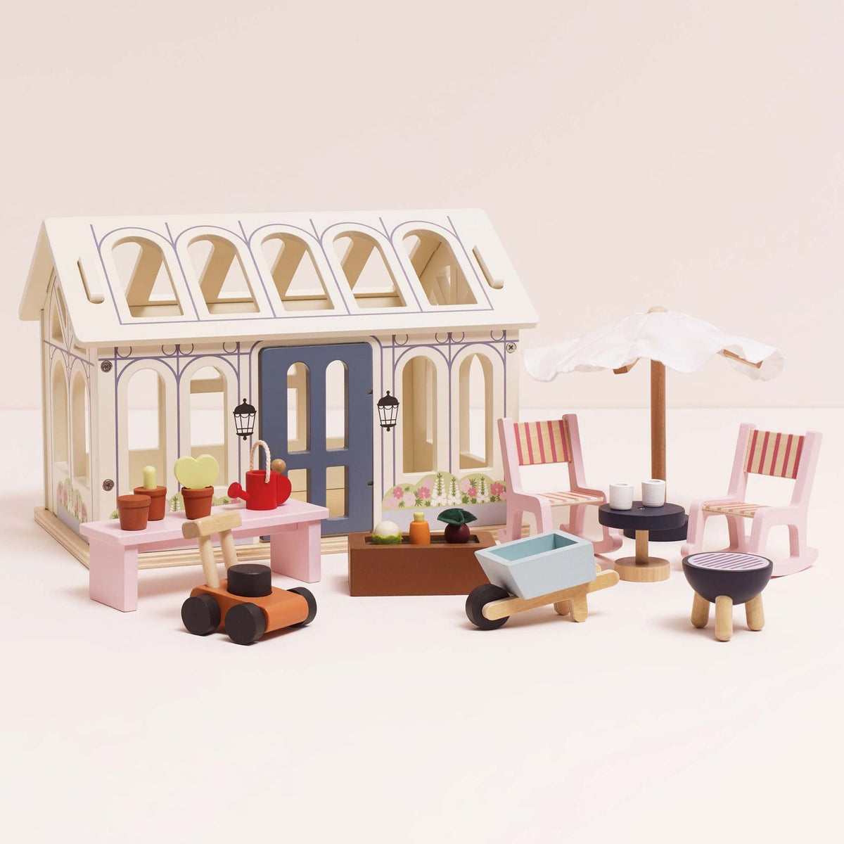 Le Toy Van Dolls House Conservatory Playset
