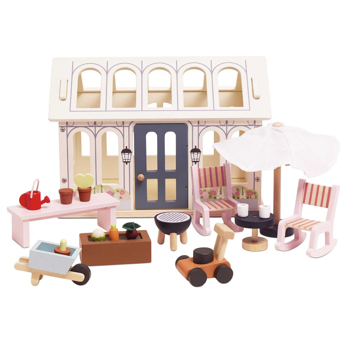 Le Toy Van Dolls House Conservatory Playset